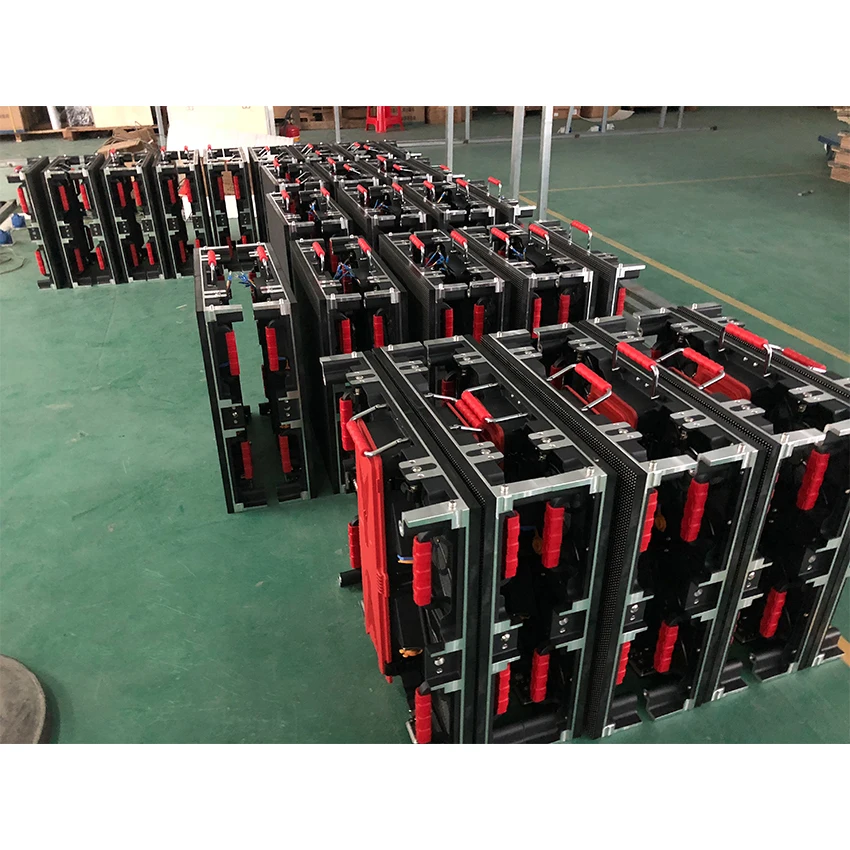 Светодиодный Экран дисплея Напольный полный Цвет P4.81 SMD1921 500*500 мм литой Алюминий