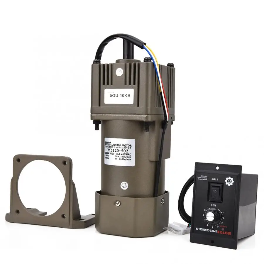 Моторный накопитель переменного тока однофазный регулируемый обратной скорости