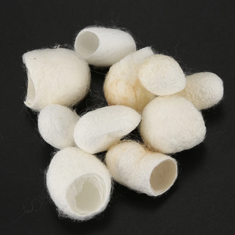 10 шт. мячи для очищения лица из натурального шелкопряда | Красота и здоровье