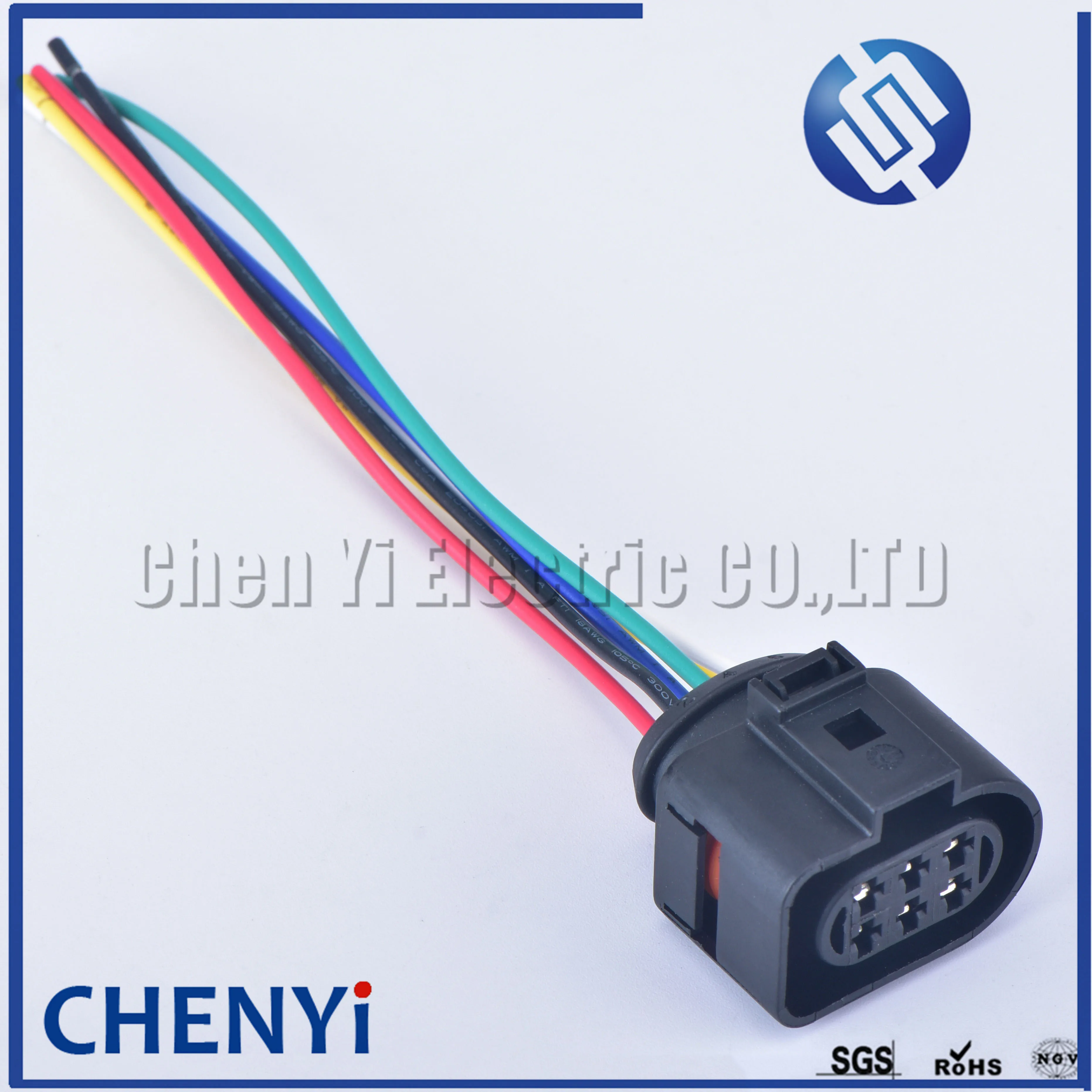 

Водонепроницаемый автомобильный разъем LSU 4.2 yuyi 1J0973733