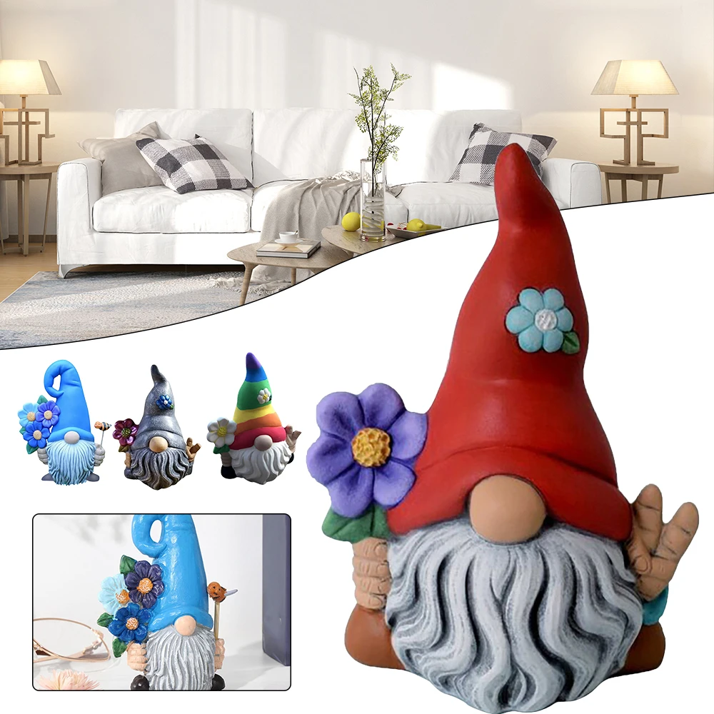 

Funny Resin Figurines Naughty Garden Gnome Garden Decoration Statue Gnome Decoration Villa Home Figurines Decoartion