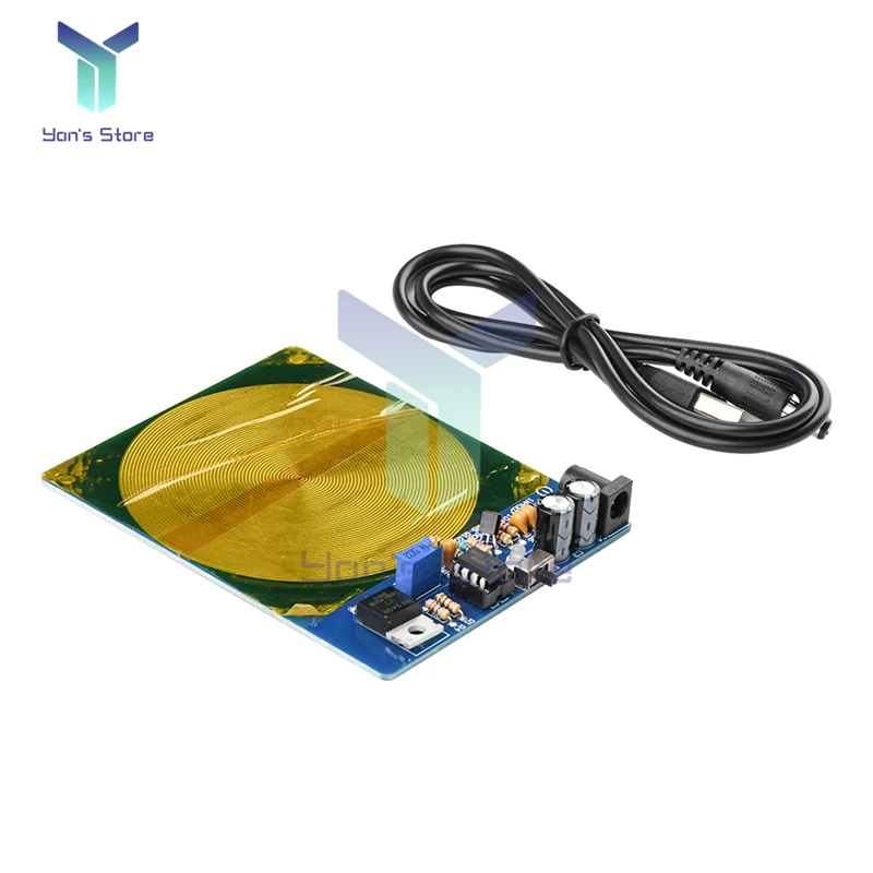 

Резонансный ультра-Низкочастотный генератор импульсной волны Шуманна постоянного тока 5 В 7,83 Гц, аудио резонатор с коробкой