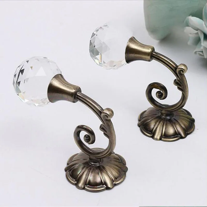 2 шт. вешалка для штор из хрусталя | Дом и сад