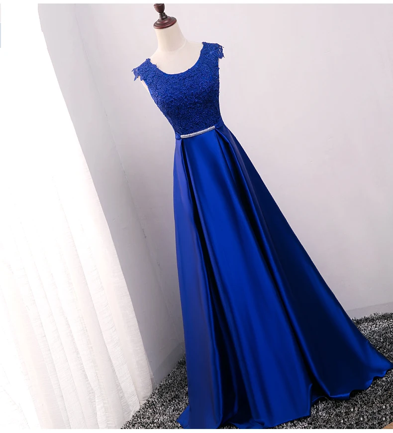 New arrival red blue pink purple floor length lady girl women princess bridesmaid banquet party ball dress gown |