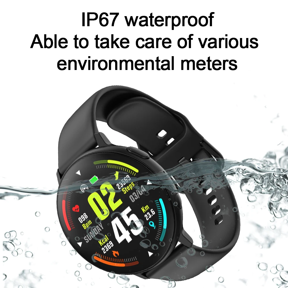 Сервопривод C6 1 3 дюймовым HD монитором под управлением Дисплей ЭКГ Смарт-часы Для