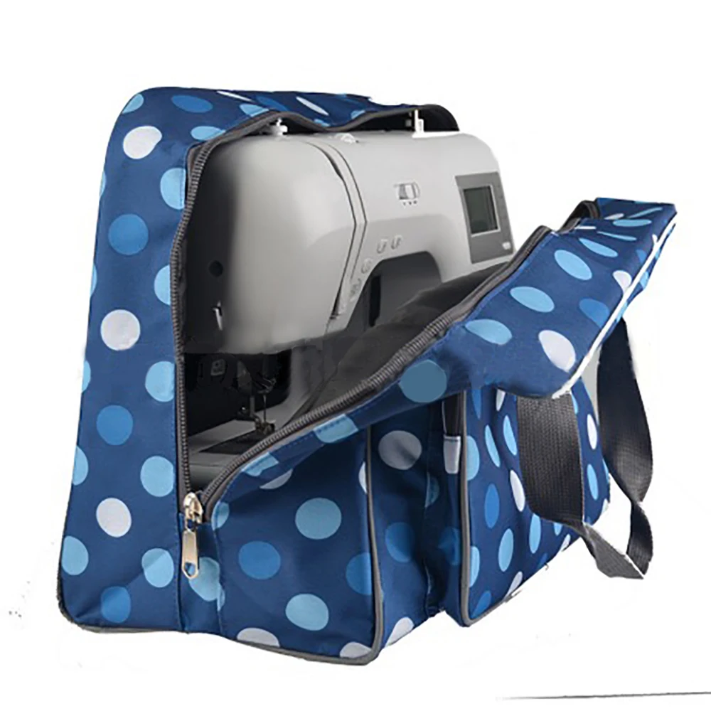 Сумка для швейной машинки портативная вместительная сумка тоут из ткани Оксфорд