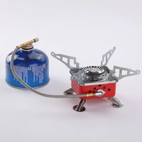 camping gas stove camp cooking supplies portable gas cooker outdoor stove accessories tourism and camping equipment heater