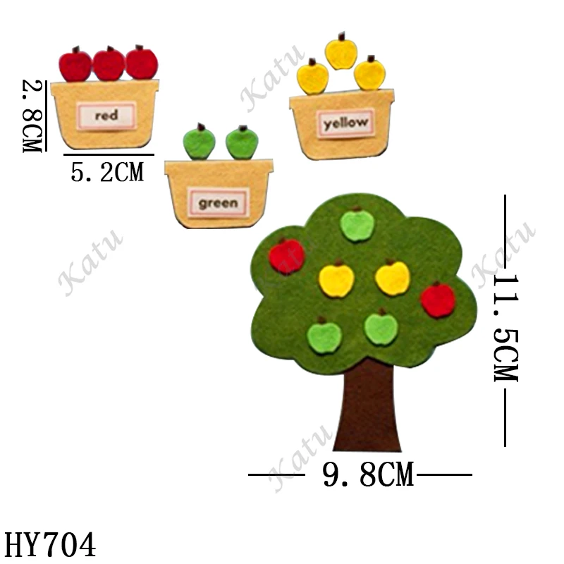 Вырубные штампы для украшения стен Apple tree новинка 2019 вырубные и деревянные