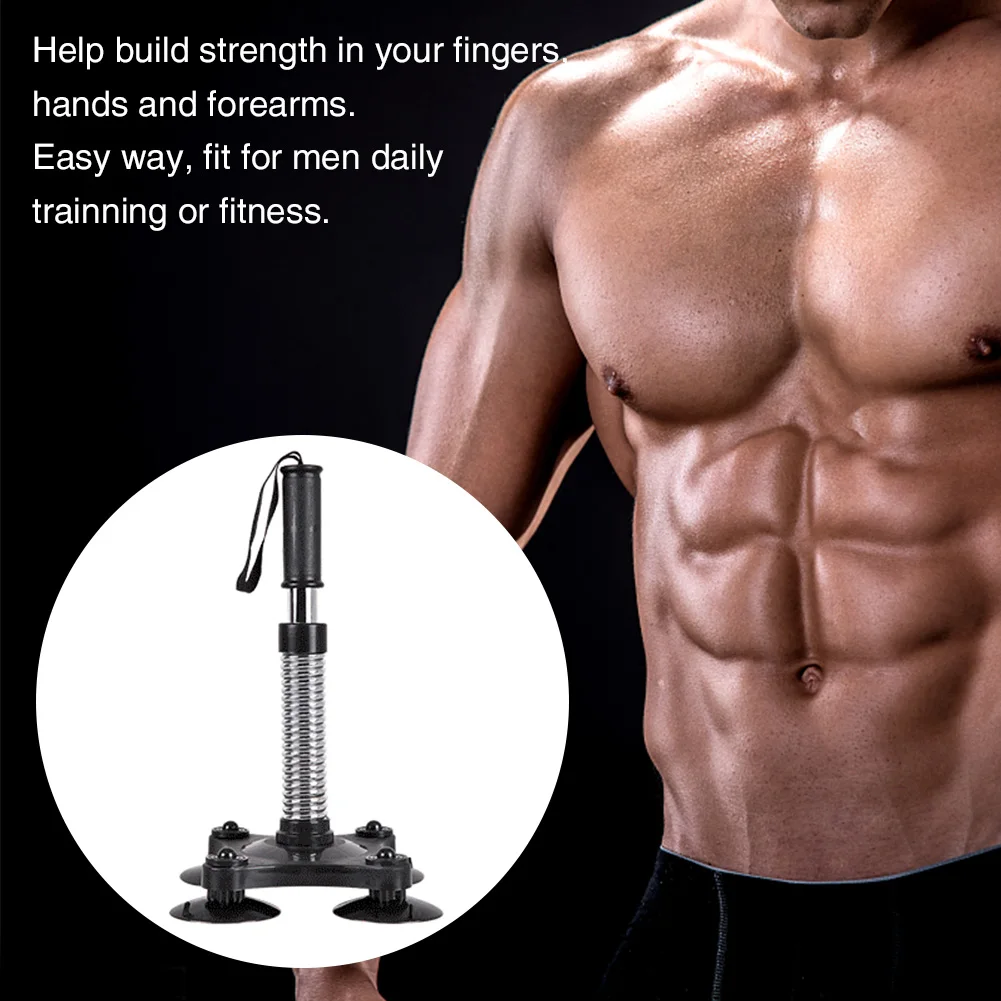 구매 Selfree 강도 파워 휘트니스 장비 보디 빌딩 암 운동 스틸 스프링 손목 트레이너 휴대용 체육관 핸드 그리퍼