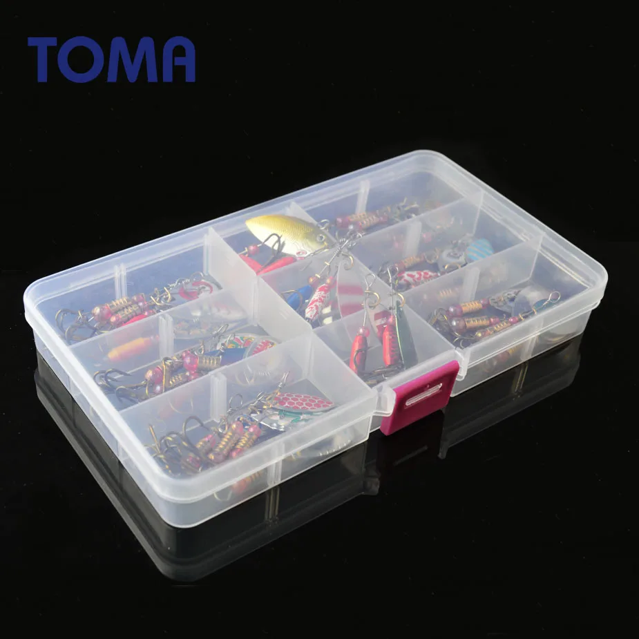 Тома блесны рыболовные приманки комплект смешанные цвета/Размеры/Вес