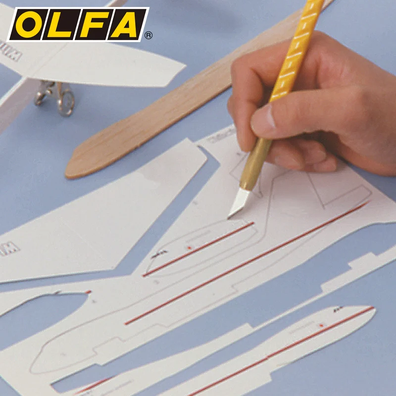 OLFA художественная ручка нож Кукуруза в початках прототип маленькими желтыми