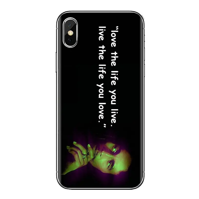 Ocean Live Life Love Inspirational For iPhone XS Max XR X 4 4S 5 5S 5C SE 6 6S 7 8 Plus Samsung Galaxy J1 J3 J5 J7 A3 A5 Housing |