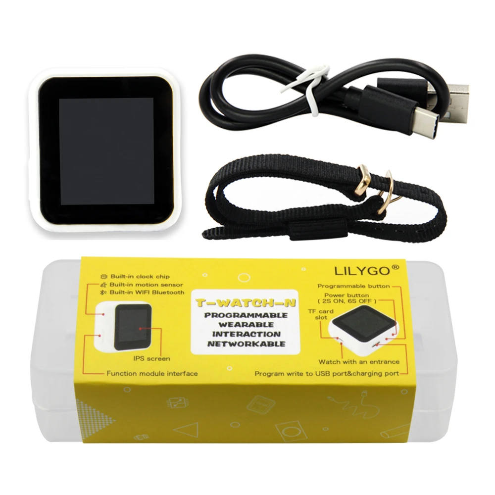 LILYGO®TTGO T Watch без сенсорного экрана версия TTP223 сенсорная кнопка программируемое