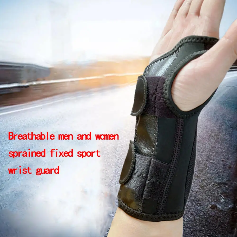 

Carpal Tunnel Wrist Brace Compression Wrist Support Sleeve Sports Fitness Hand Protective Health Wristband