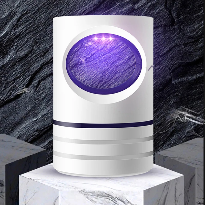 

LED UV Mosquito Repellent Anti-mosquito Lamp Garden Bug Zapper Insect Killer Trap Photocatalytic USB Night Light For Outdoor