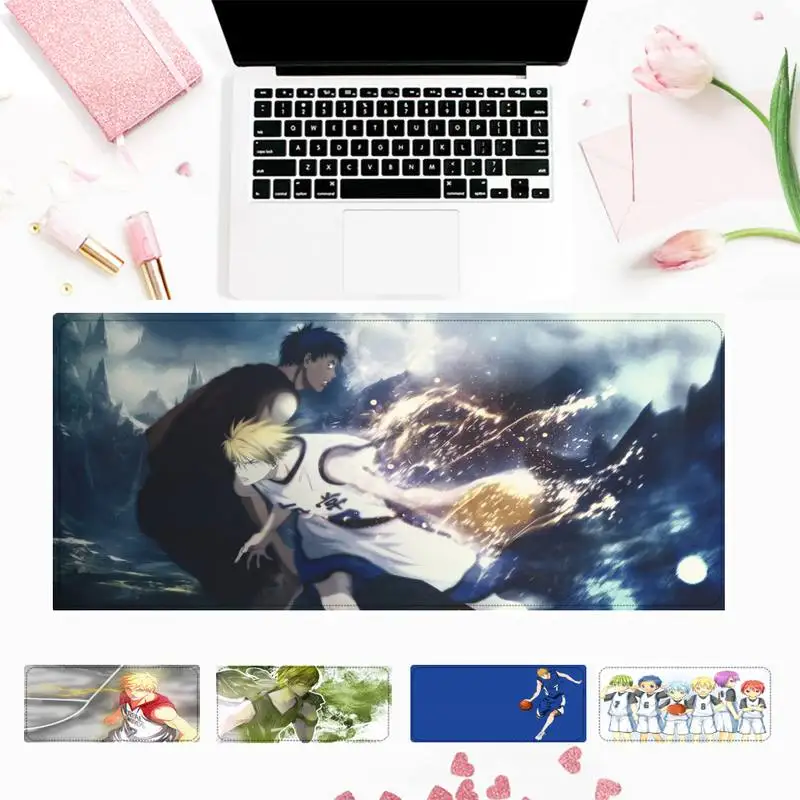 

Vintage Kuroko Basketball Ryota Kise Mouse Pad Laptop PC Computer Mause Pad Desk Mat For Big Gaming Mouse Mat For Overwatch/CSGO