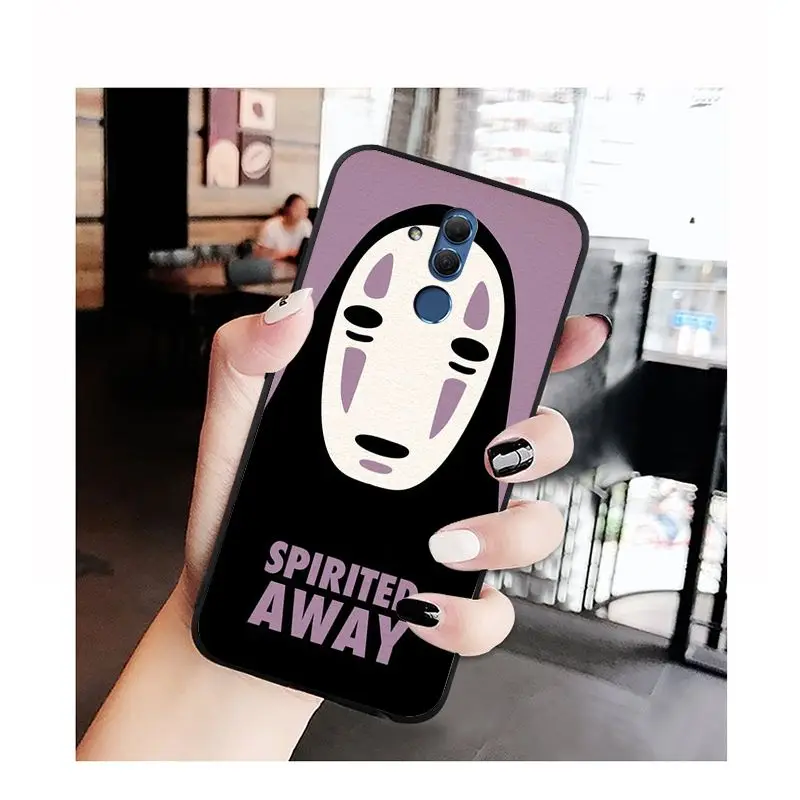 MaiYaCa Cute Totoro Spirited Away Ghibli Miyazaki Anime Phone Case for Huawei Mate 10 20 Lite 20X Mate20 Pro Mate9 Nova3 3i | Мобильные