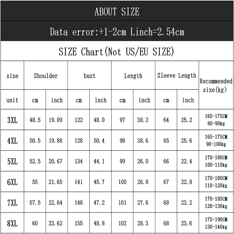 

2019 winter new large size men's cotton padded men's warm padded cotton coat long black coat more size 3XL-8XL