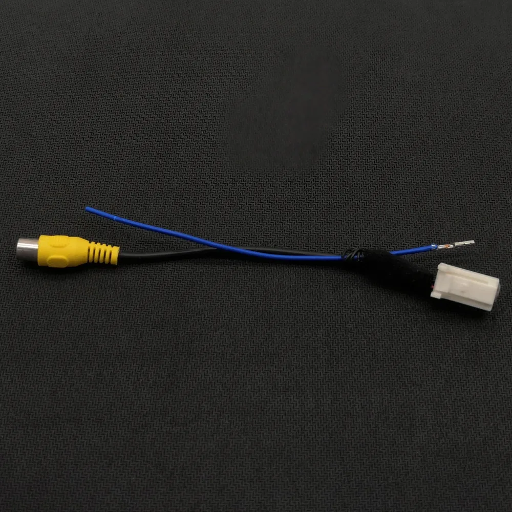 Оригинальный видео переключатель yifom 8Pin Кабель адаптер RCA для камеры заднего вида