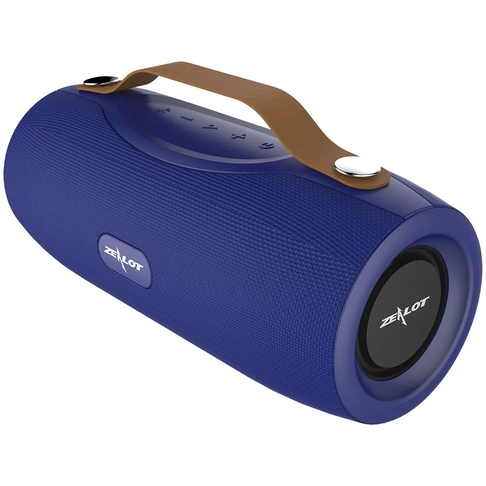 Bluetooth Speaker FM Radio Wireless Portable Boombox Power Bank Flashlight Support TWS TF AUX USB Flash Drive S29 | Электроника