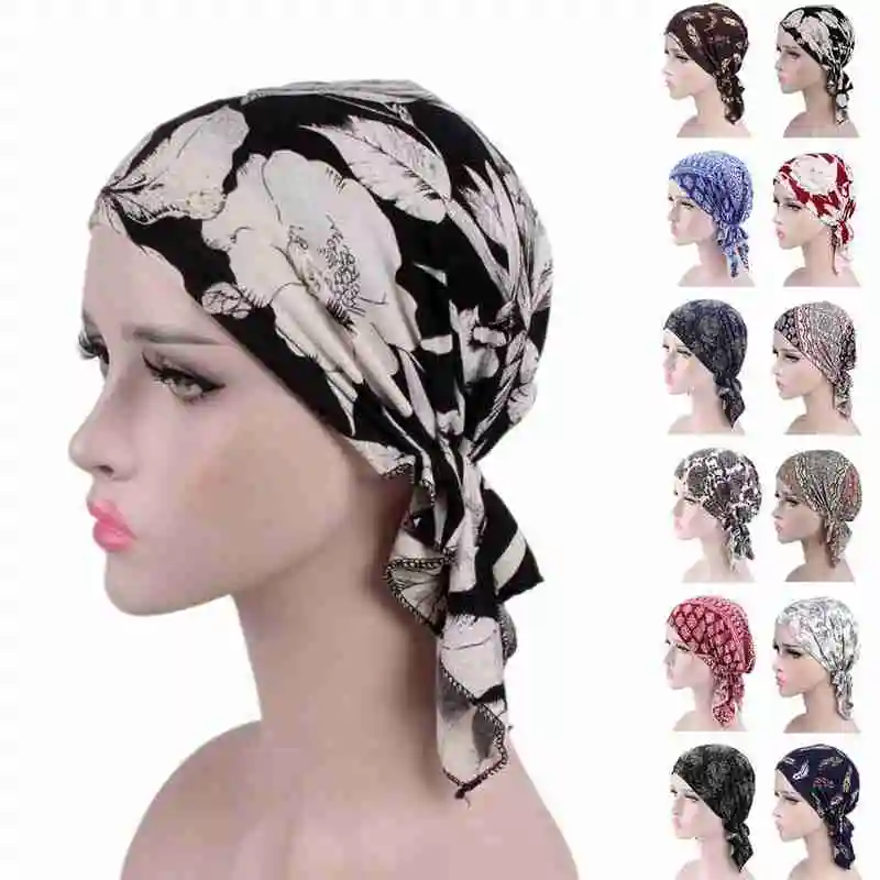 

Женский эластичный треугольный шарф