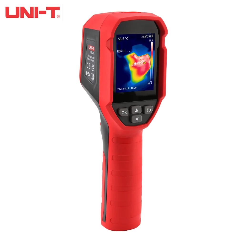 

UNI-T UTi120S Infrared Thermal Imager Industrial Thermal Imaging Camera Handheld USB Infrared Thermometer