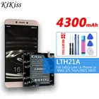 3,85 V LTH21A 4300 ма-ч для Letv LeEco LeMax2 X822 X829 для телефона Le MAX 25.7 дюймовX821 X820 запасная батарея для мобильного телефона + Инструменты