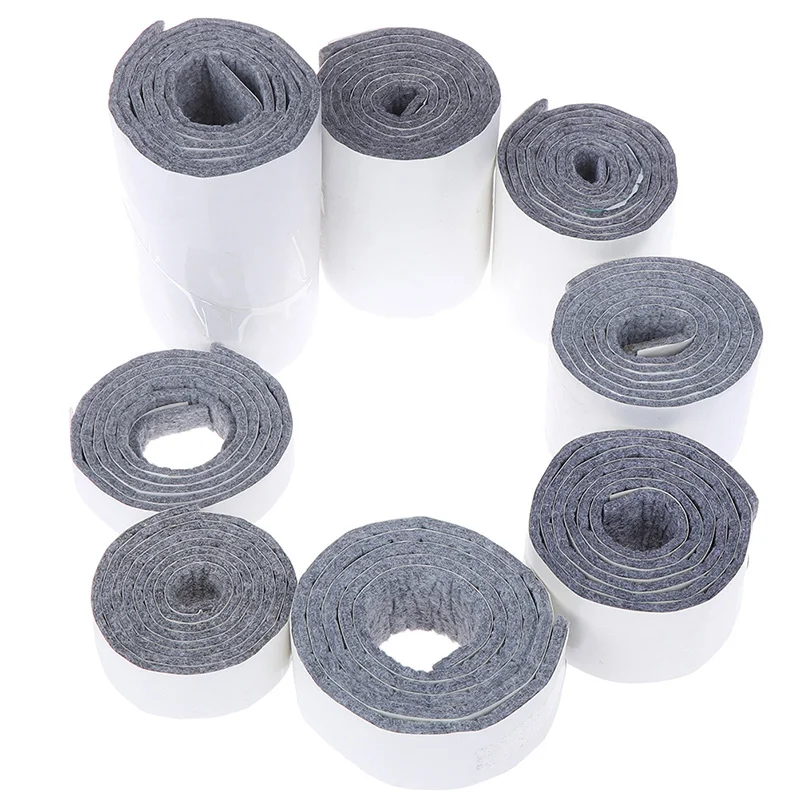 

1Roll 100cm Anti-slip Felt Furniture Leg Pad Self-Adhesive Mat Floor Protector Wear-resisting Table Sofa Leg Pads Chair Fittings