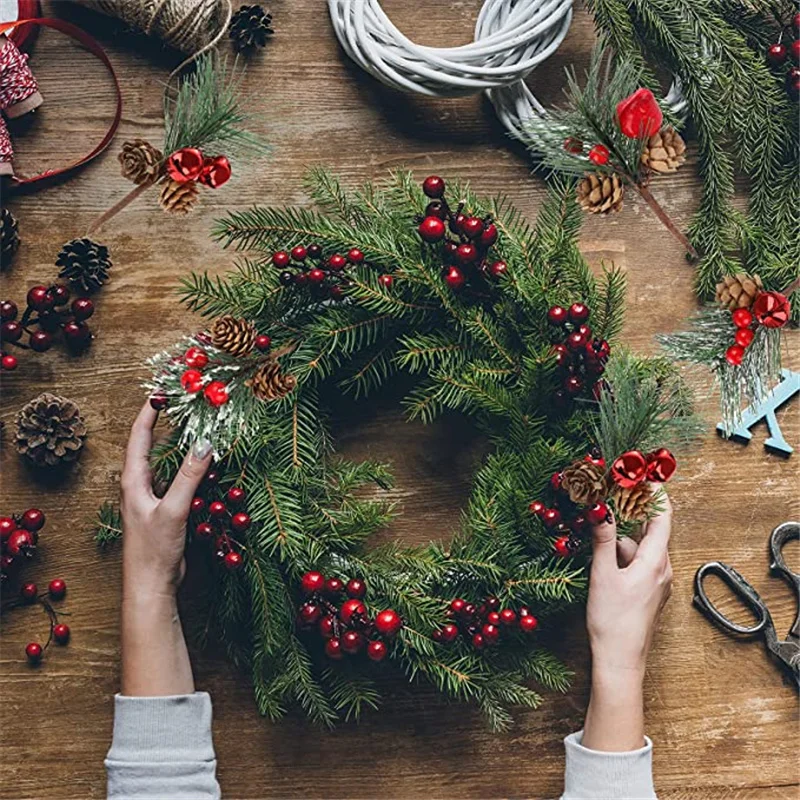 10 шт. мини-иглы для имитации сосны | Дом и сад