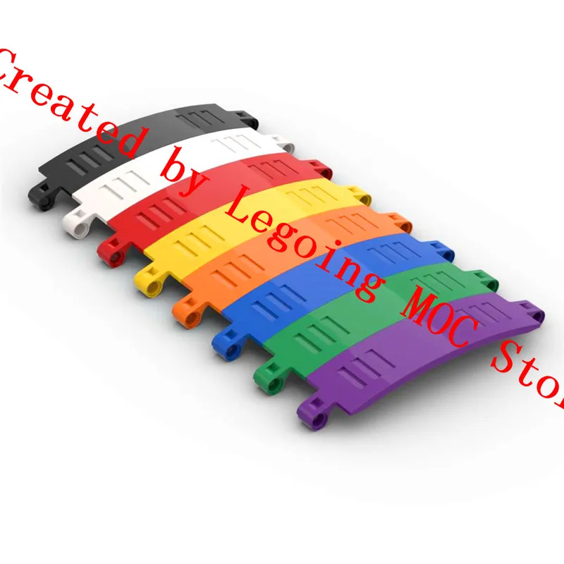 

Научная и технология, автомобильный строительный блок moc-18944 3*13*2, дуговая панель, украшение, соединитель, строительный блок, игрушка для сбор...