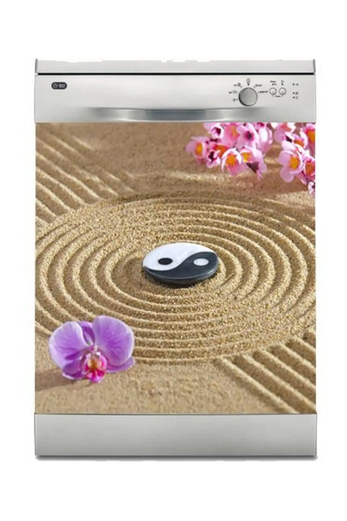 

Dishwasher Sticker for Decal Japanese Zen Garden 4