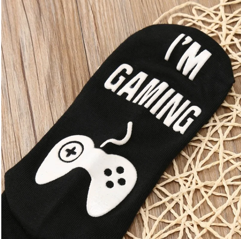 

Unisex novelty and interesting word letter crew socks, breathable sports naked socks, letter socks gift novelty hot selling