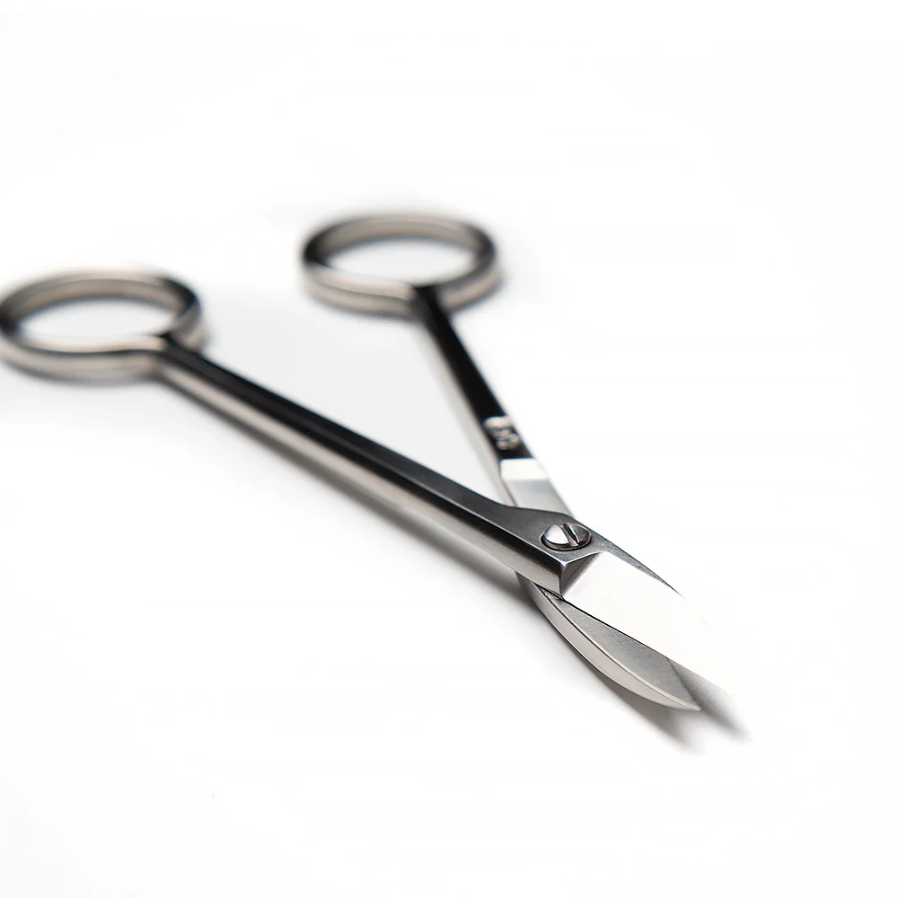 Мастер Класс 150 мм ложки с длинной ручкой весь кованые ножницы для бонсай сделано