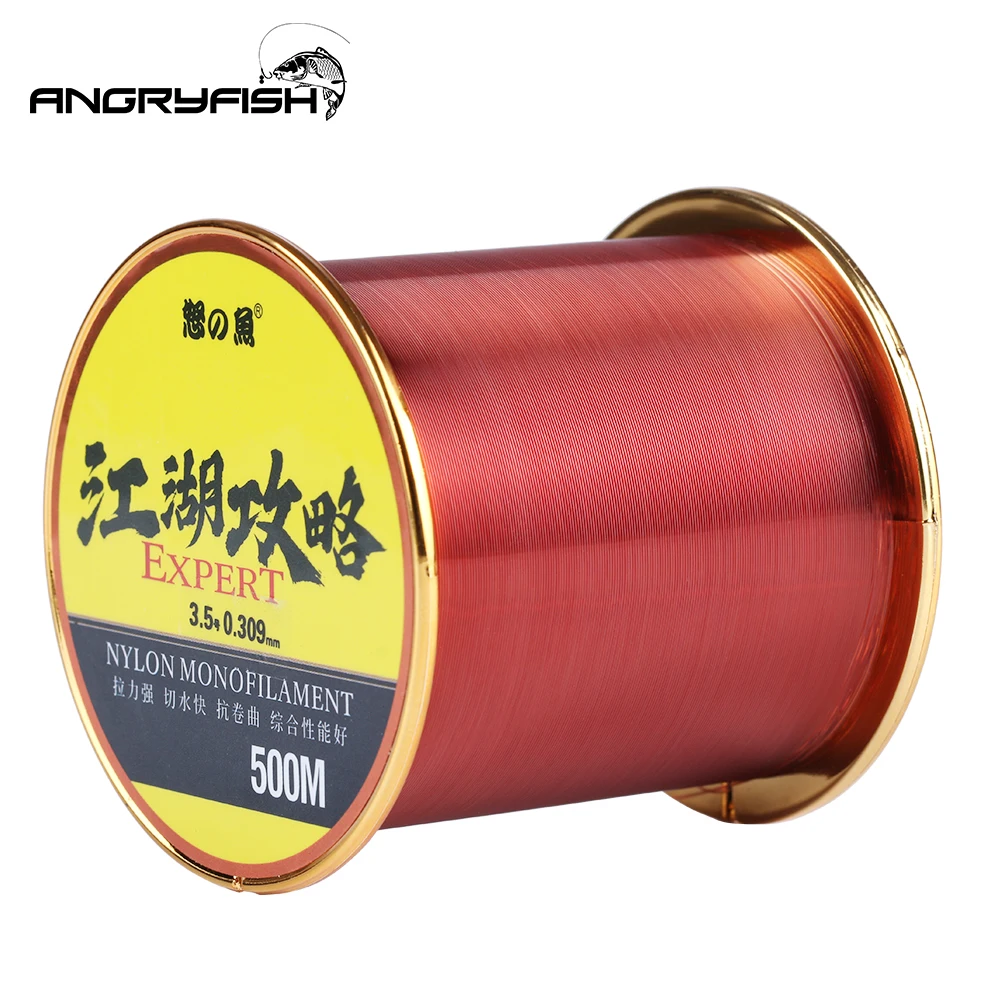 Сверхпрочная нейлоновая рыболовная леска 500 м 3 5-lb | Спорт и развлечения