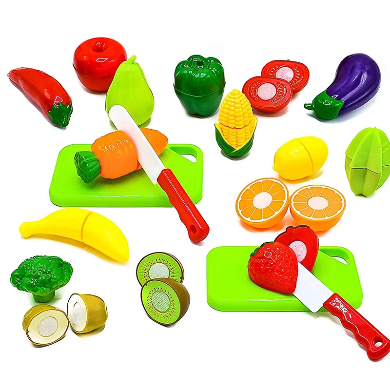 Лидер продаж Детская игра в кухню искусственные Детские овощи миниатюрная еда
