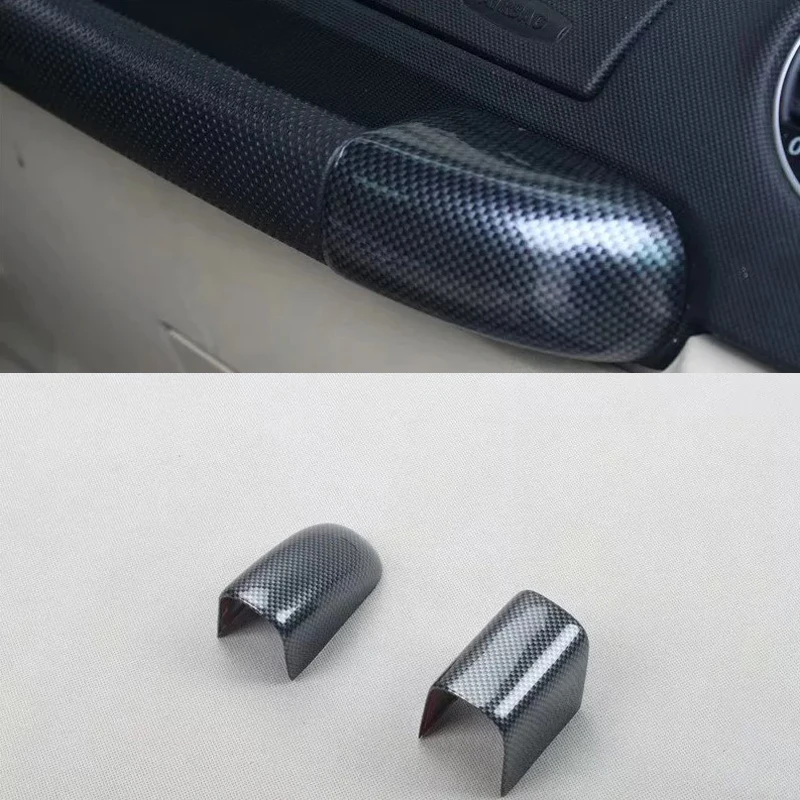 

Fit For Volkswagen Beetle 2003-2010 2PCS ABS Deputy Drive Car Dashboard Trim Console Panel Molding Cover Accessories Car Styling