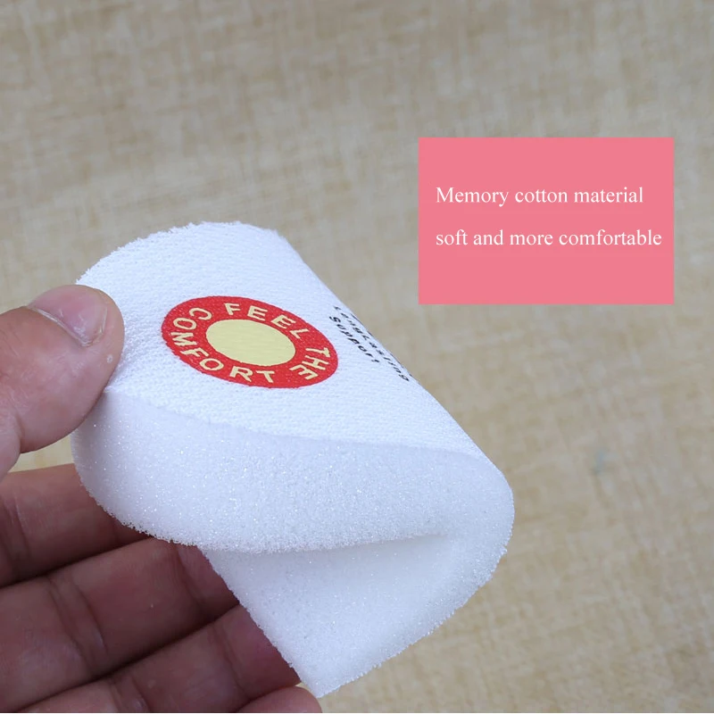 1 пара BYEPAIN массажные подушечки для пятки из пены с эффектом памяти