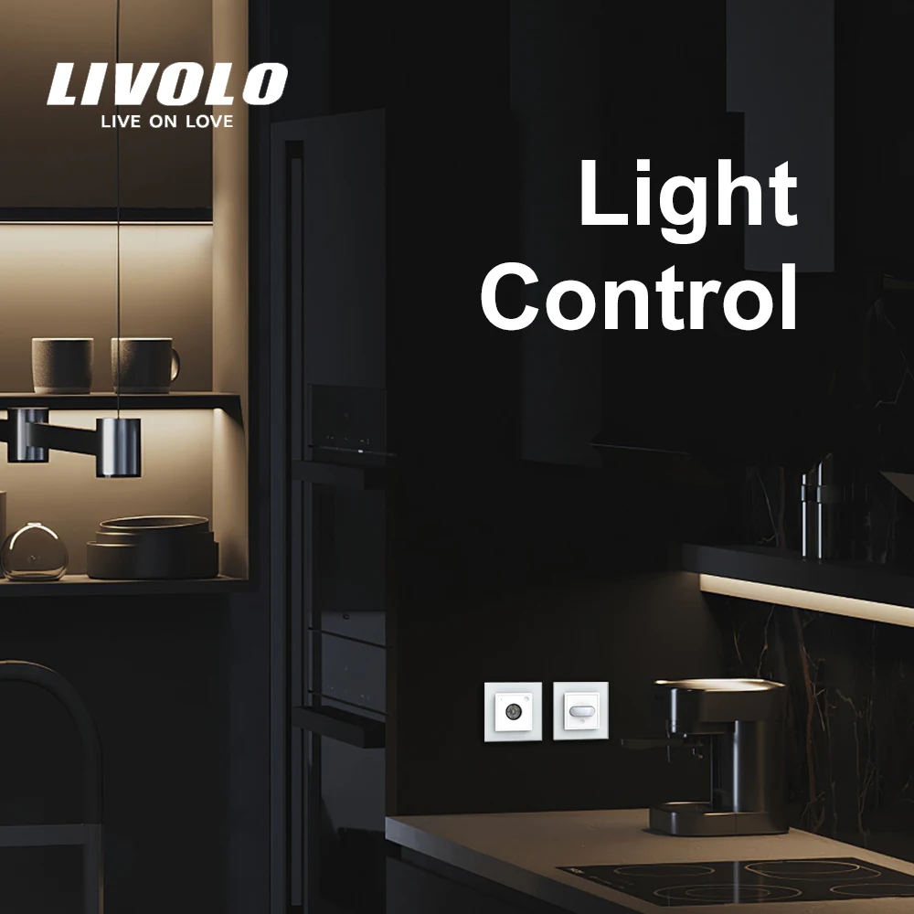 Новый датчик звука и светильник ности LIVOLO по стандарту ЕС индукция света