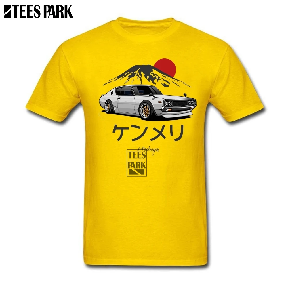 Tees Free Shipping Race Car JDM Best T Shirts Youth Slim Fit Short Sleeve Shirt 2020 New Male Style Men | Мужская одежда
