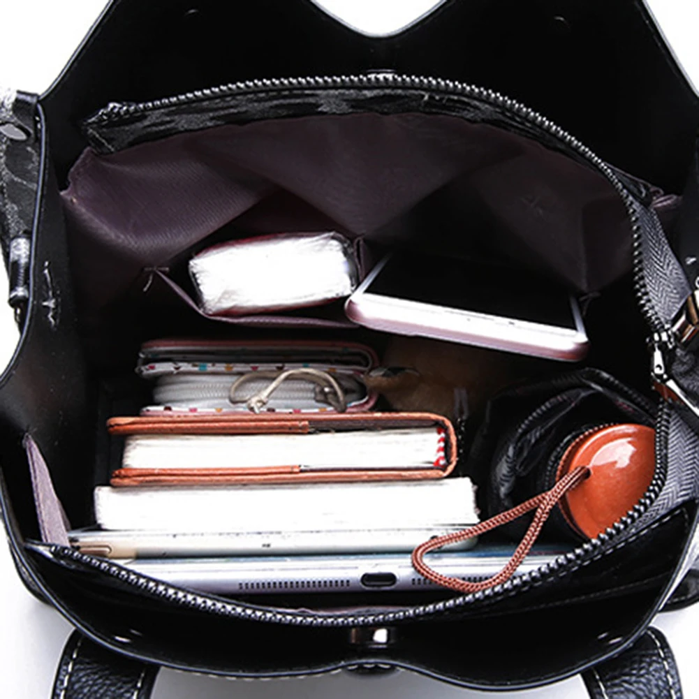 2 шт./компл. женские сумки через плечо с леопардовым принтом вместительная сумка