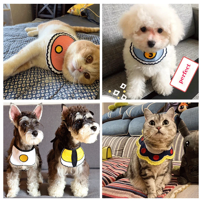 

Pet Products Adjustable Dog Bib Saliva Cloth Cat Bow Tie Dog Bandana Pet Products Dog Scarf Pet Products Mascotas Perros Accesor