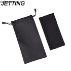 1 комплект, черный Чехол для очков, аксессуары для очков, прочный пылезащитный пластиковый чехол для солнцезащитных очков, мягкий Чехол для очков, Новинка!