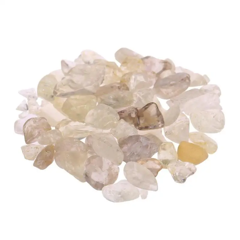 Необработанные грубые цитриновые камни кварцевые Хрустальные Бусины