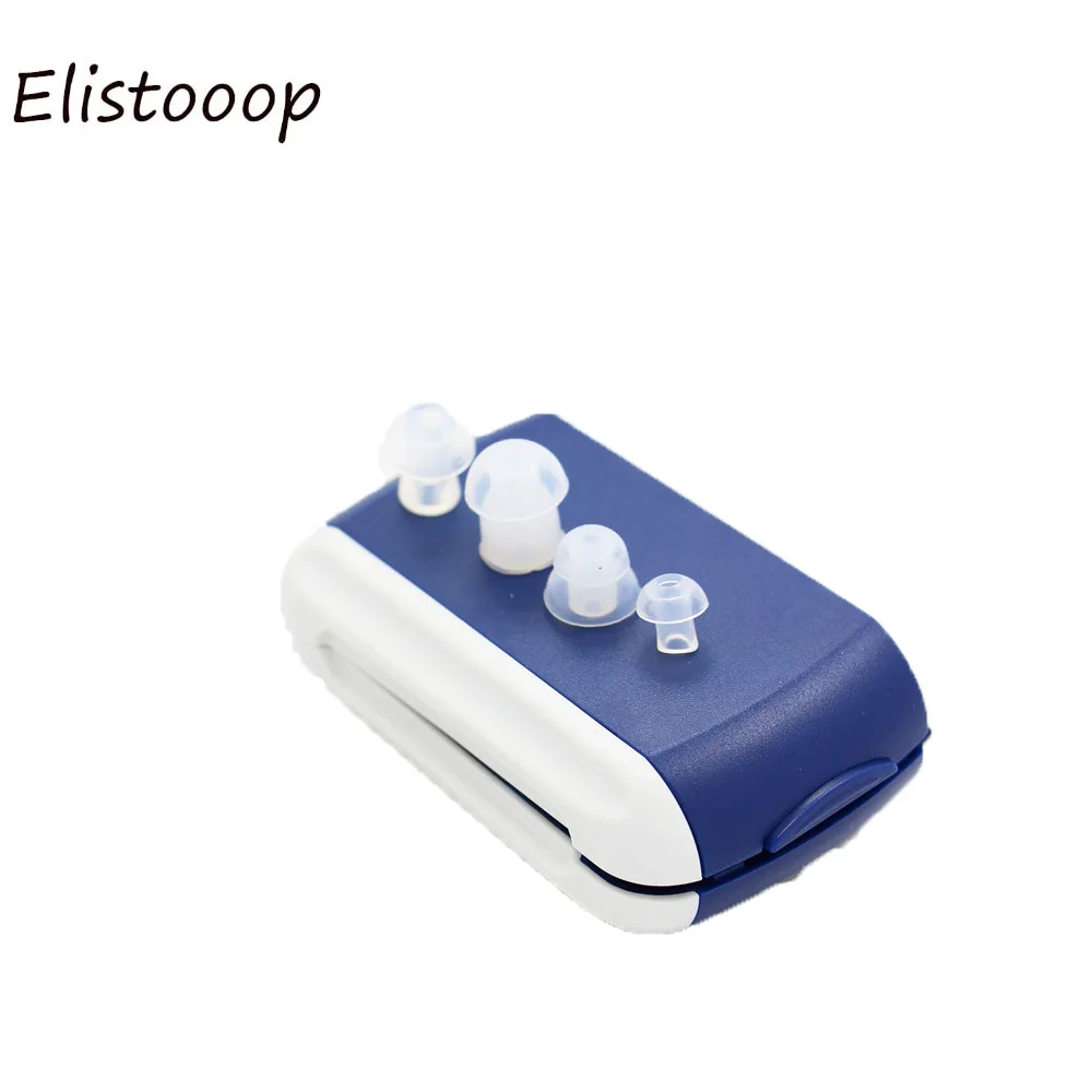 Невидимые слуховые аппараты мини регулируемый сигнал усилитель звука в ушах