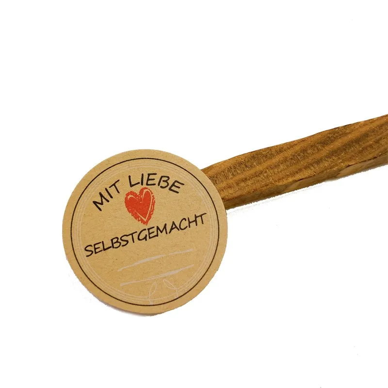 

120 шт./упак. круглый крафт-бумага MIT LIEBE SELBSTGEMACHT красное сердце наклейка для запечатывания в стиле «граффити» теплые конверт упаковка уплотне...