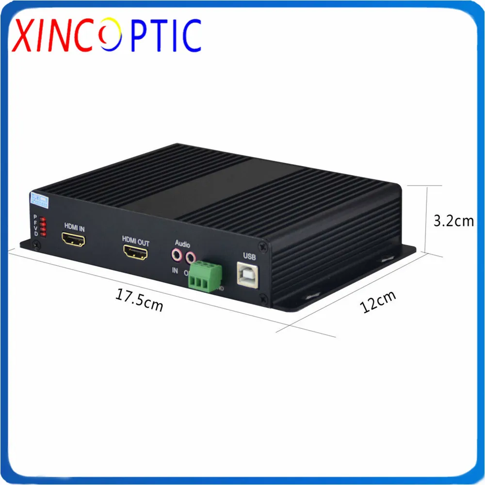 1Ch HDMI Local Loopout+Remote Double Output+1Ch Forward Stereo Audio SM SX 3G 20KM LC SFP Fiber Optic Extender | Мобильные телефоны