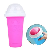 quick frozen smoothies cup homemade milkshake bottle slush and shake maker fast cooling cup ice cream magic slushy maker