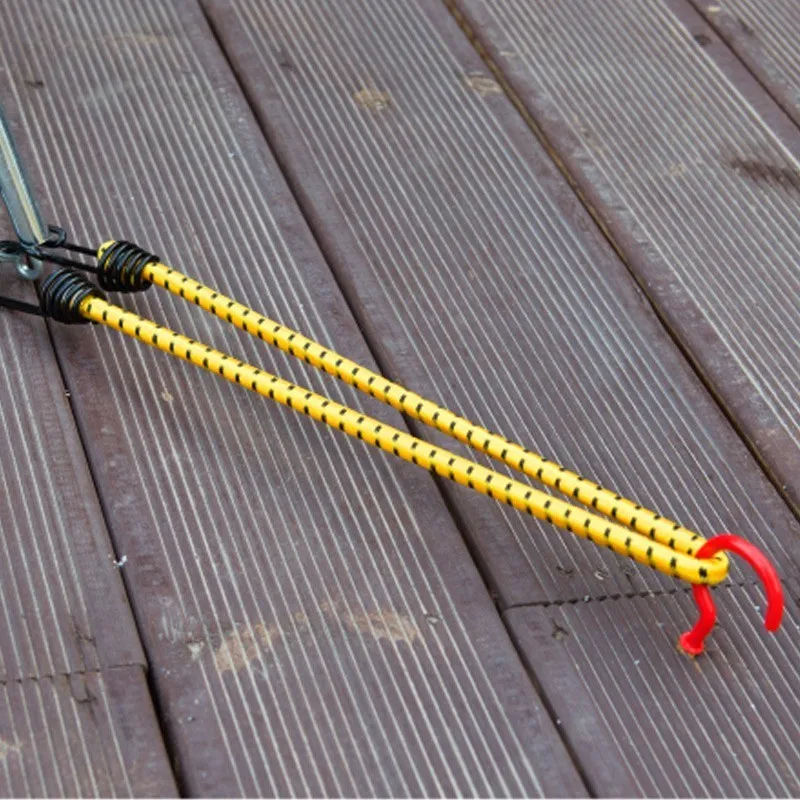 Эластичный шнур 6 шт. эластичный резиновый трос с крючками 30/40/60 см | Спорт и