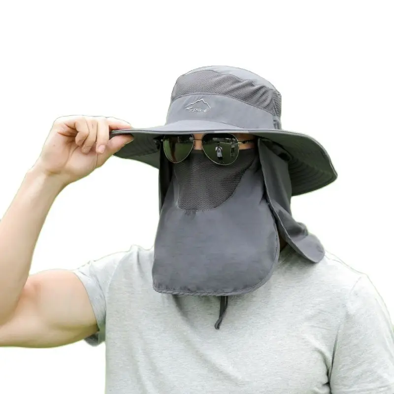 

Outdoor Fishing Sun Hat Winter Warm Cap Fisherman Cap UV Protection Sunshade Cap Hiking Camping Adjustable Hat