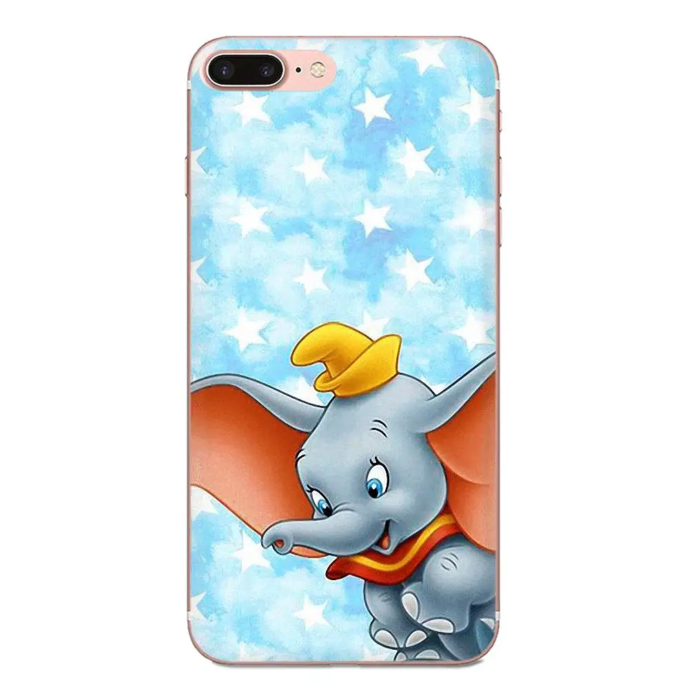 TPU Hipster Case For Galaxy Grand A3 A5 A7 A8 A9 A9S On5 On7 Plus Pro Star 2015 2016 2017 2018 Dumbo | Mobile Phone Cases & Covers